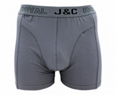 J&C Underwear Uni / Donker grijs
