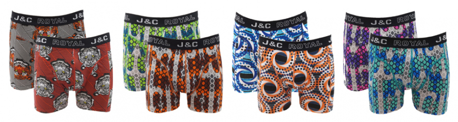 Is deze stoere nieuwe collectie van J&C Underwear iets voor jou?