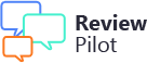 Review Pilot logo - bekijk onze reviews