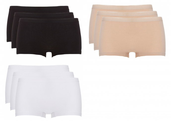 Ten Cate Dames 9-Pack:  Basic shorts
