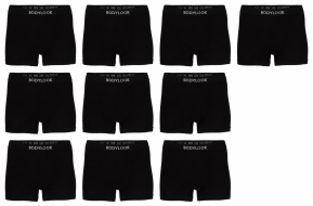 Bodylook 10-pack: Naadloos zwart