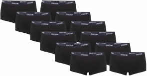 Zaccini Dames 12-pack: Uni / Black