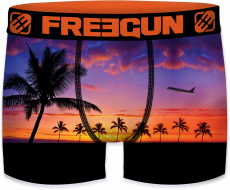 Freegun Heren Boxer - Flight Sunset