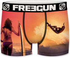 Freegun Heren Boxer - Surfgirl