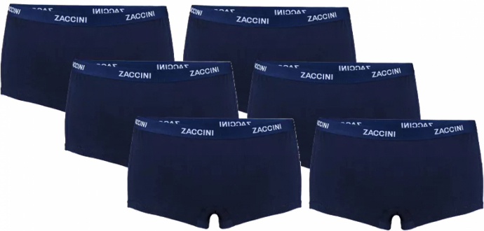 Zaccini Dames 6-pack: Uni / Navy