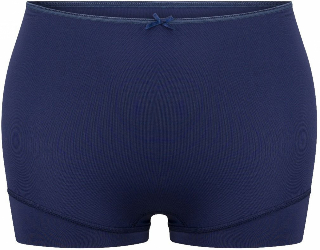 RJ Pure Color Dames Short: Extra Hoog - Donkerblauw