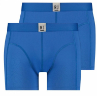 RJ Pure Color Heren Boxershort - Blauw 2-pack