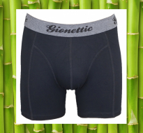 Gionettic: Bamboe - Zwart