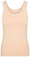 RJ Pure Color Shirt - Nude