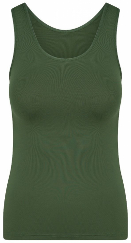 RJ Pure Color Shirt - Dark Green