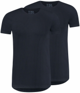 RJ Everyday Maastricht 2-Pack: Heren T-Shirt Ronde Hals Navy
