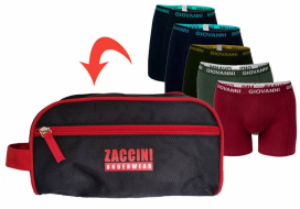 Zaccini Etui + 5 Giovanni boxers
