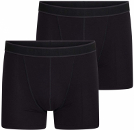 Beeren Heren 2-pack: Young Boxer - Zwart Beeren Heren 2-pack: Young Boxer - Zwart