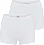 Beeren Dames Softly 2-pack: Panty Wit Beeren Dames Softly 2-pack: Panty Wit