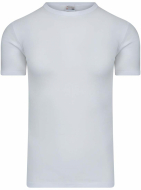 Beeren M3000 Heren T-Shirt: Ronde hals - Wit