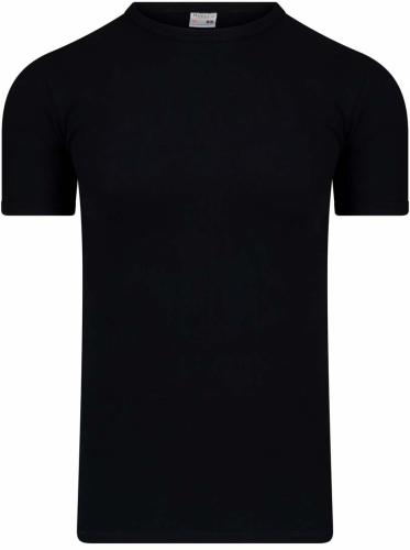 Beeren M3000 Heren T-Shirt: Ronde hals - Zwart