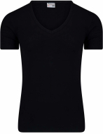 Beeren M3000 Heren T-Shirt: Deep V-Neck - Zwart Beeren M3000 Heren T-Shirt: Deep V-Neck - Zwart