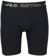 J&C Underwear Uni / Zwart met lange pijp