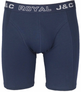 J&C Underwear Uni / Marine met lange pijp