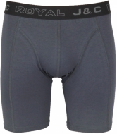 J&C Underwear Uni / Grijs met lange pijp