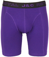 J&C Underwear Uni / Violet met lange pijp