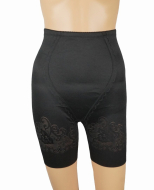 J&C Dames corrigerende tailleslip: Zwart
