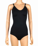 J&C Dames body corrigerend: Zwart J&C Dames body corrigerend: Zwart