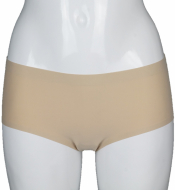 J&C Dames Naadloze Hipster: Huid J&C Dames Naadloze Hipster: Huid
