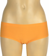 J&C Dames Naadloze Hipster: Oranje J&C Dames Naadloze Hipster: Oranje