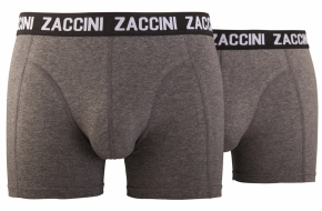 Zaccini 2-pack: Grey Melange