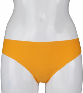 J&C Dames Naadloze String: Oranje