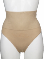 J&C Dames corrigerende string: Huid
