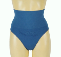 J&C Dames corrigerende string: Petrol J&C Dames corrigerende string: Petrol