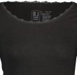 Thumbnail RJ Thermo Dames T-Shirt Kant - Zwart