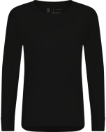 RJ Thermo Mayrhofen Heren Shirt Lange Mouw O-Neck - Zwart RJ Thermo Mayrhofen Heren Shirt Lange Mouw O-Neck - Zwart
