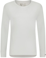 RJ Thermo Mayrhofen Heren Shirt Lange Mouw O-Neck - Wit