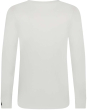 Thumbnail RJ Thermo Mayrhofen Heren Shirt Lange Mouw O-Neck - Wit