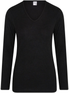 Beeren Thermo Dames Shirt Lange Mouw - Zwart