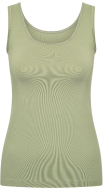 RJ Dames Dames PC Singlet: olijf RJ Dames Dames PC Singlet: olijf