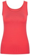 RJ Dames Dames PC Singlet: rood RJ Dames Dames PC Singlet: rood