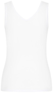 RJ Dames PC Singlet Kant: wit RJ Dames PC Singlet Kant: wit
