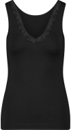 RJ Dames PC Singlet Kant: zwart RJ Dames PC Singlet Kant: zwart