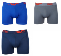 J&C Club 3-pack: Assorti