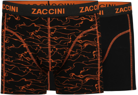 Zaccini 2-pack: Lava Lines