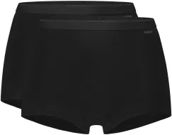 Thumbnail Ten Cate Dames 8-Pack:  Basic Zwarte Shorts