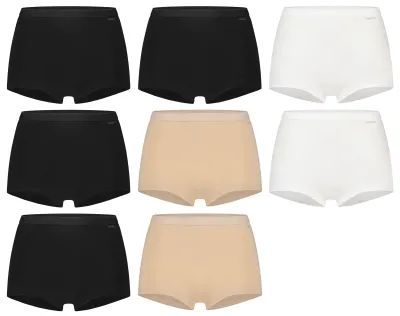 Ten Cate Dames 8-Pack:  Basic Mix Shorts
