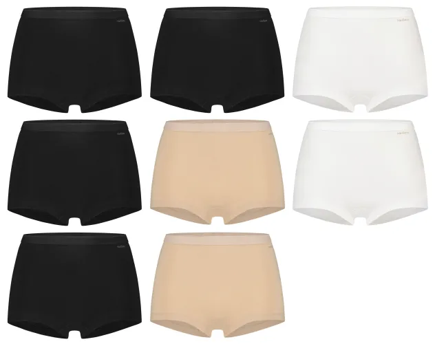 Ten Cate Dames 8-Pack:  Basic Mix Shorts