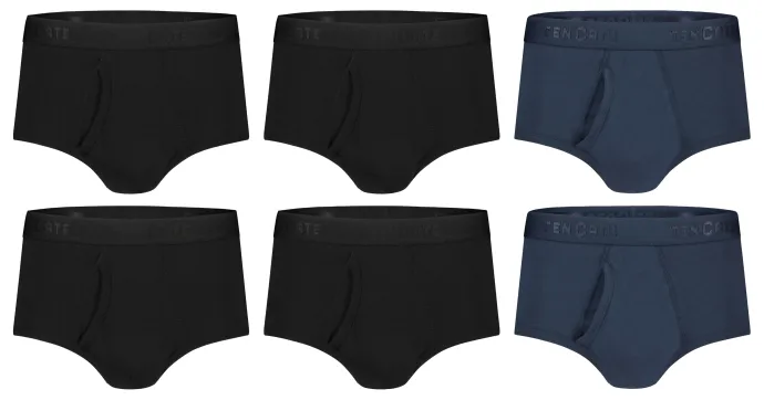 Ten Cate Heren 6-Pack:  Basic Slip Mix