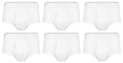 Ten Cate Heren 6-Pack:  Basic Slip Wit