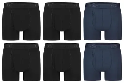 Ten Cate Heren 6-Pack:  Basic Boxer Mix